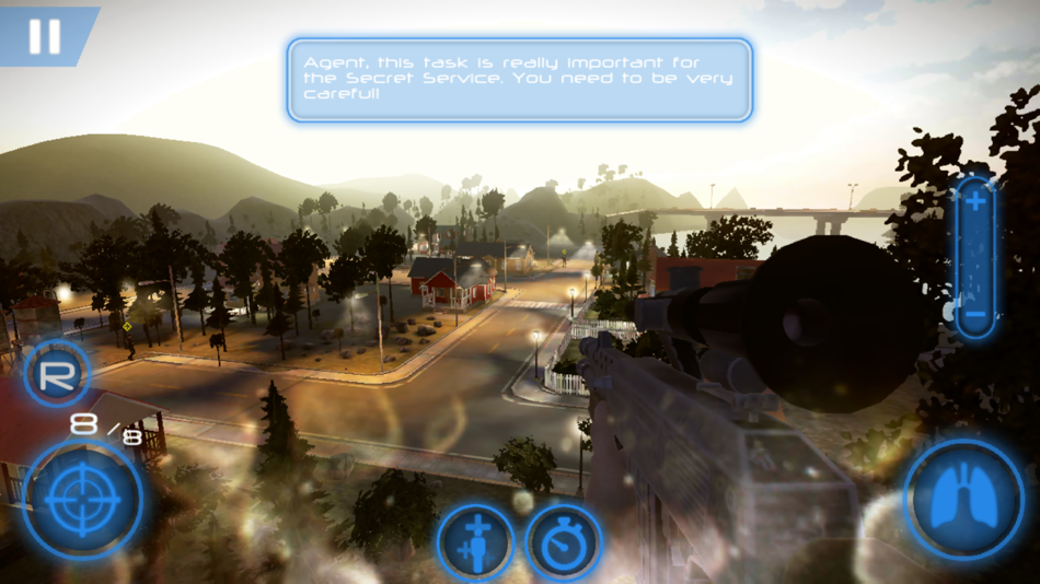 #2. OneShot: Sniper Assassin (iOS) 由: Duhnich Dmitrij