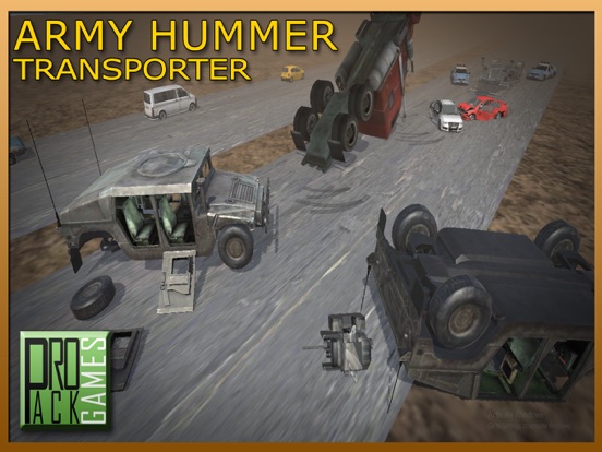 Screenshot #6 pour Army Hummer Transporter Truck Driver - Trucker Man