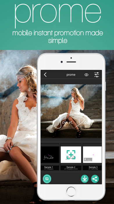 Screenshot #1 pour prome - the promotion app