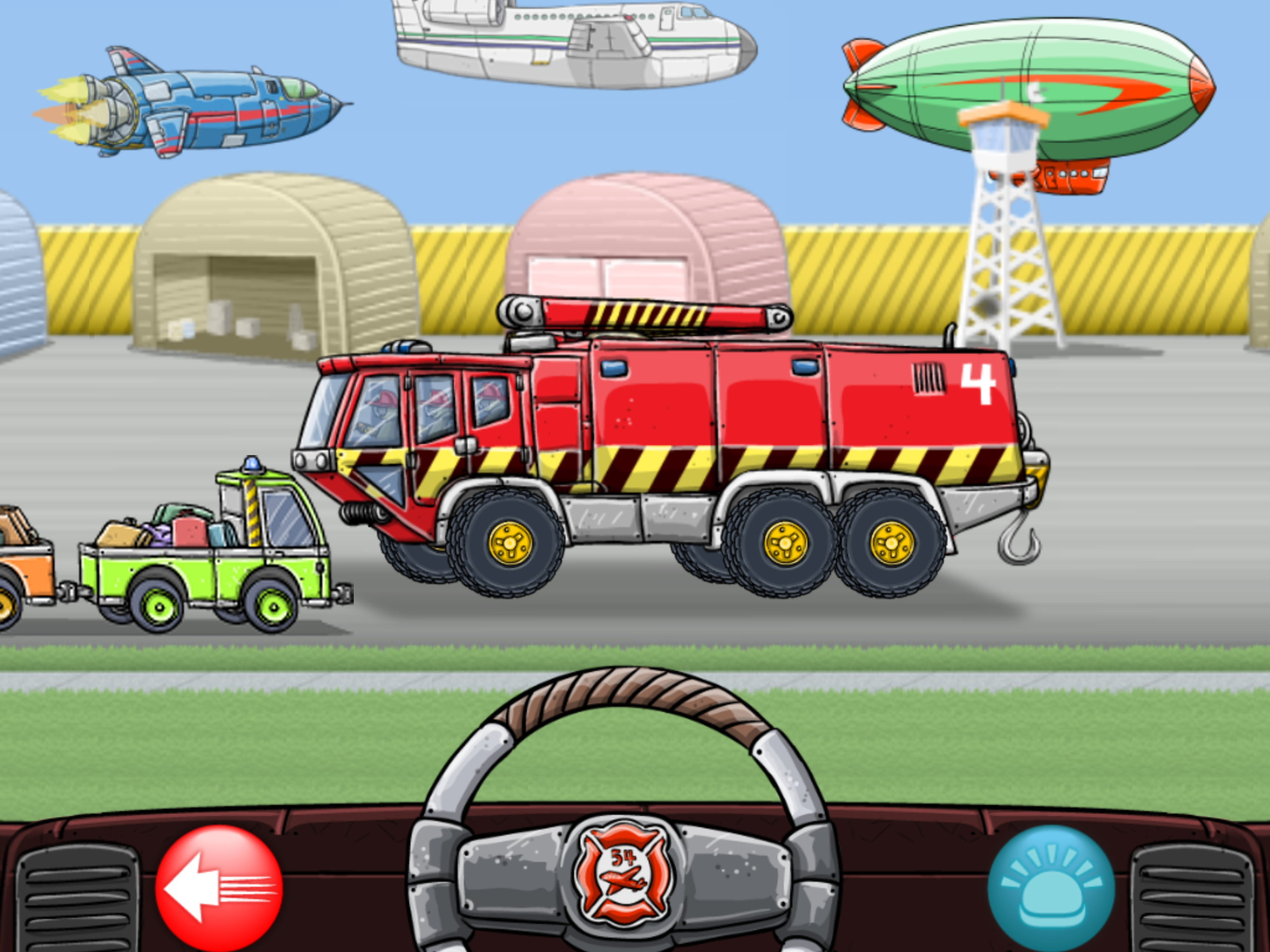 Fire Truck: Airport Rescue screenshot 7