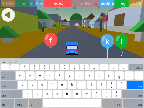 Screenshot #6 pour The Vehicles Typing