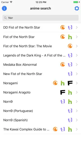Game screenshot Anime Search by ayyfish apk