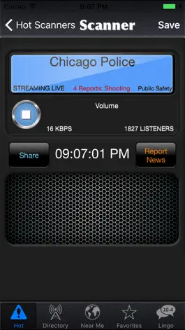 Game screenshot Police Scanner Radio mod apk