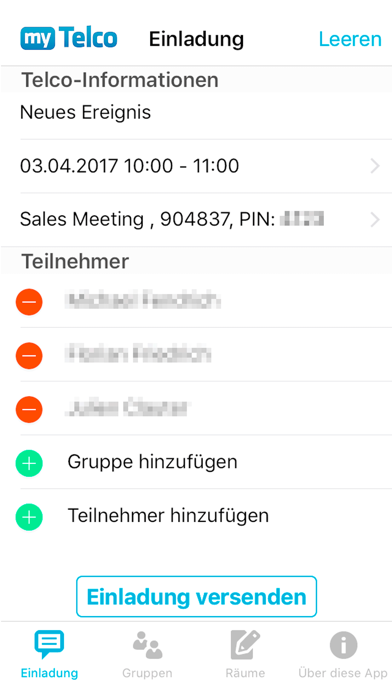 Screenshot #3 pour myTelco