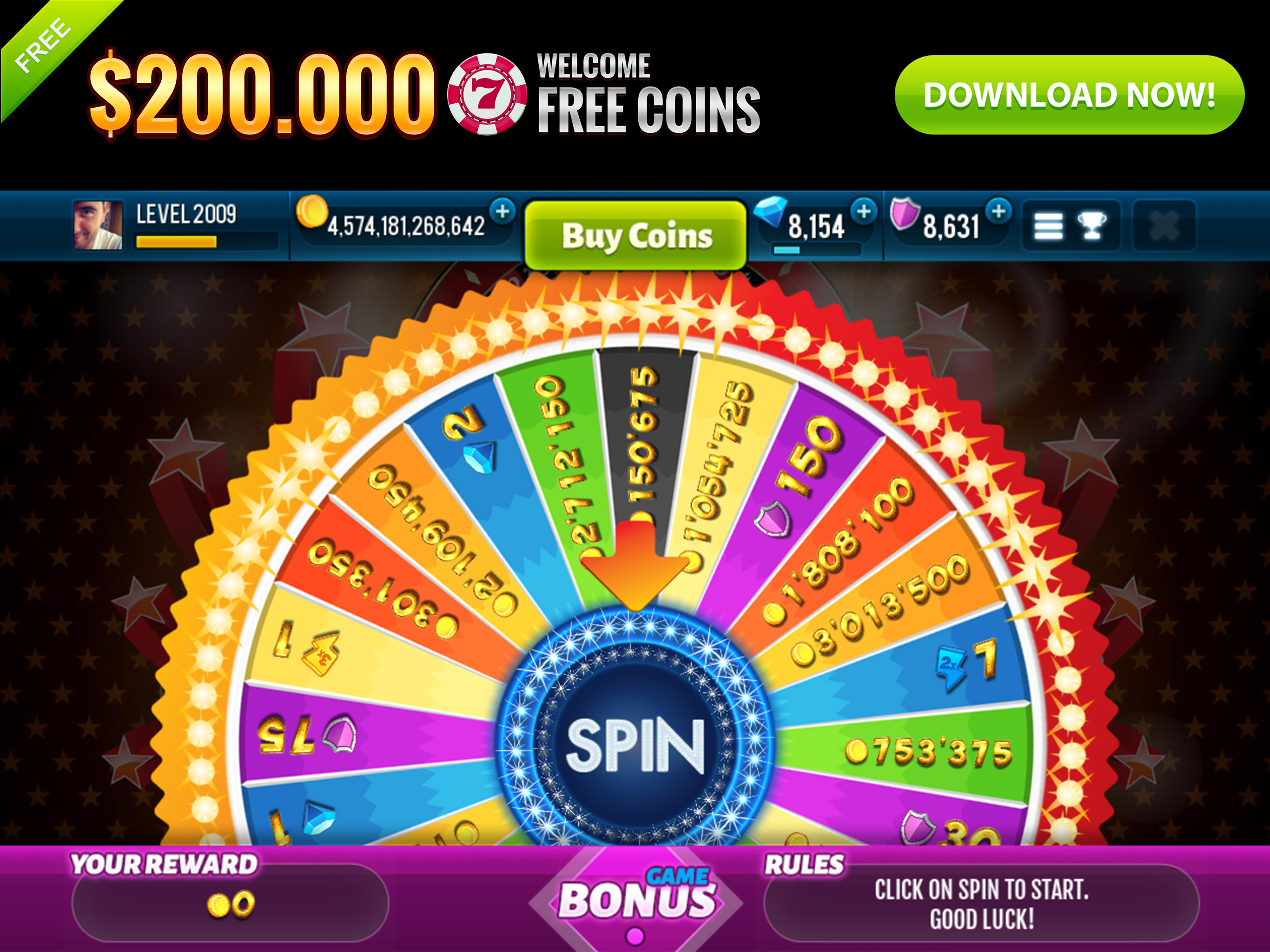 Fairy Queen Slots & Jackpots screenshot 8