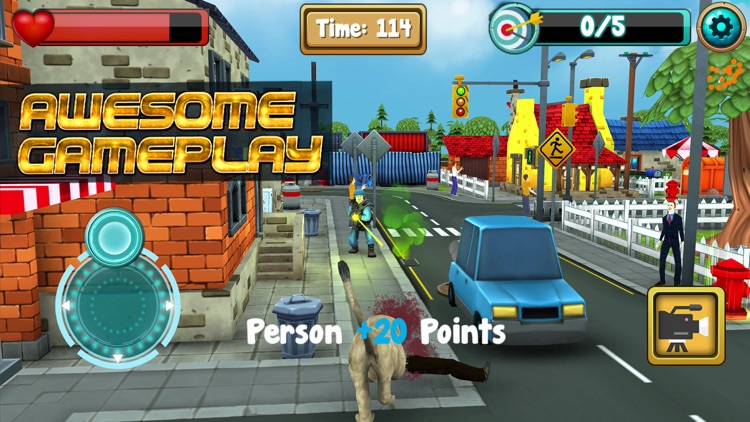 Lion City Simulator 3D screenshot-3