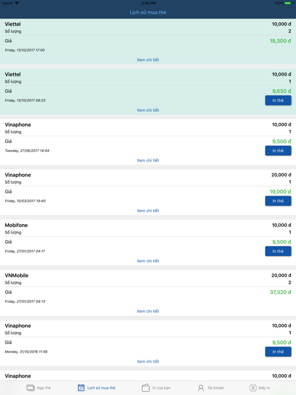 Screenshot #6 pour WhyPay - App Đại Lý