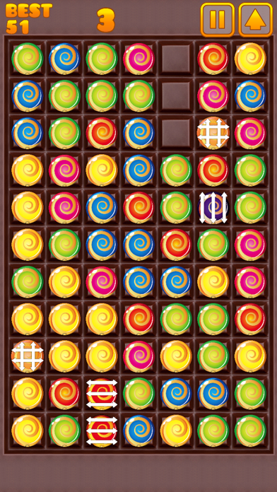 Screenshot #3 pour Candy Collapse Sweet Lollipop Edition