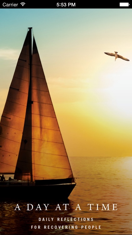 Day at a Time: Spiritual Meditations for Recovery