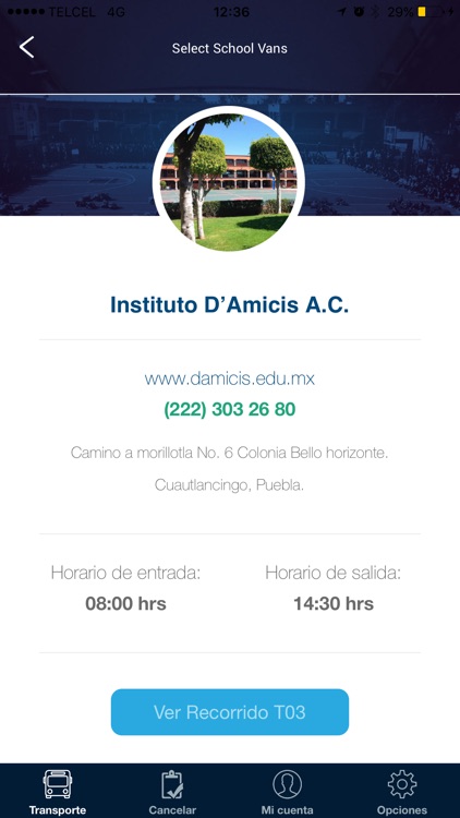 Select School Vans screenshot-3