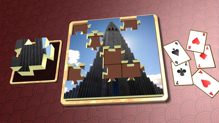 Jigsaw Solitaire Iceland