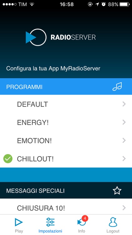 Radio Server screenshot-3