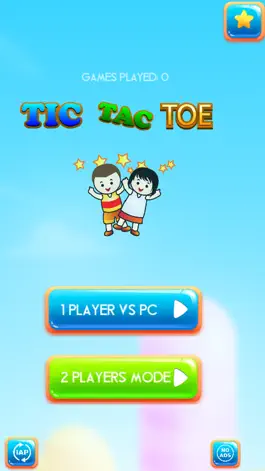 Game screenshot Tic Tac Toe XOXO 2017 mod apk