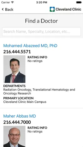 Game screenshot Cleveland Clinic Today apk