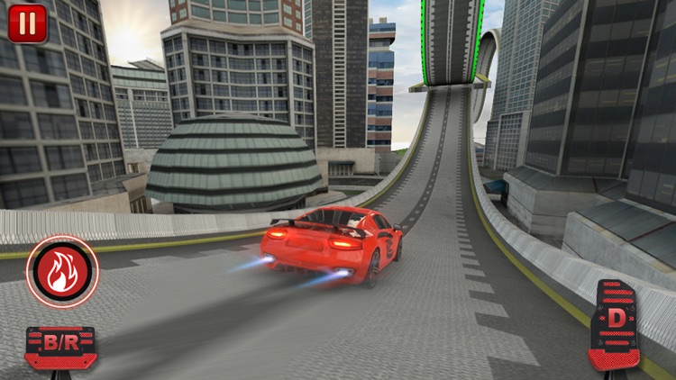 Extreme Air Stunts City Racing
