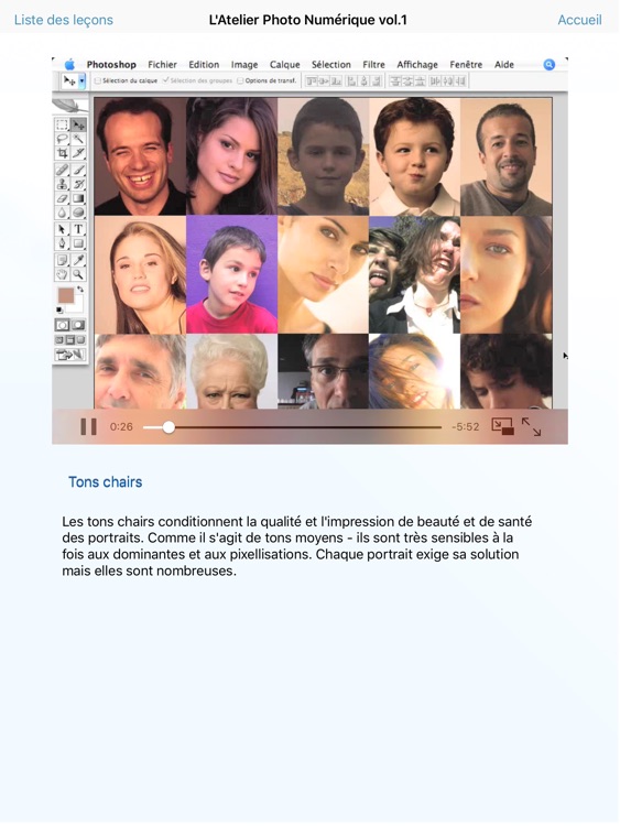 Photoshop L’Atelier Photo Numérique vol1 - Tutorom