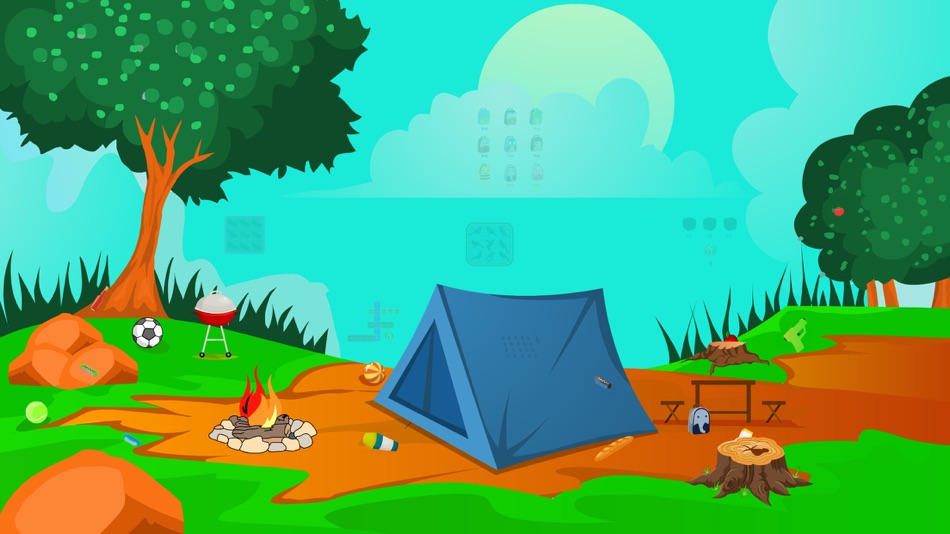 #3. Escape Picky Picnic (iOS) 由: Jayanthi Srinivasan