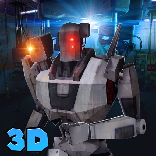 Ninja Cyborg Fight: Escape Mission 3D