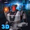 Ninja Cyborg Fight: Escape Mission 3D