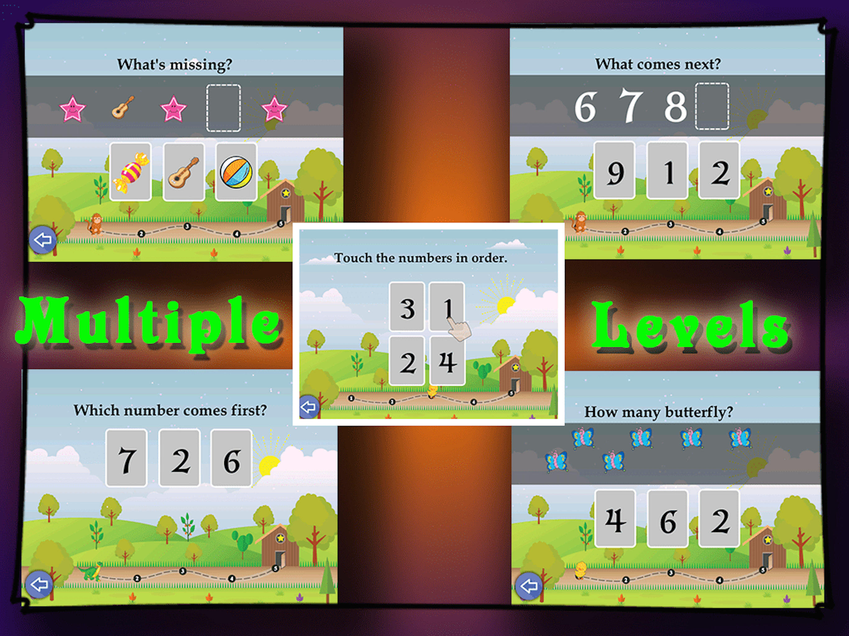 Preschool and Kindergarten Educational Games screenshot 10
