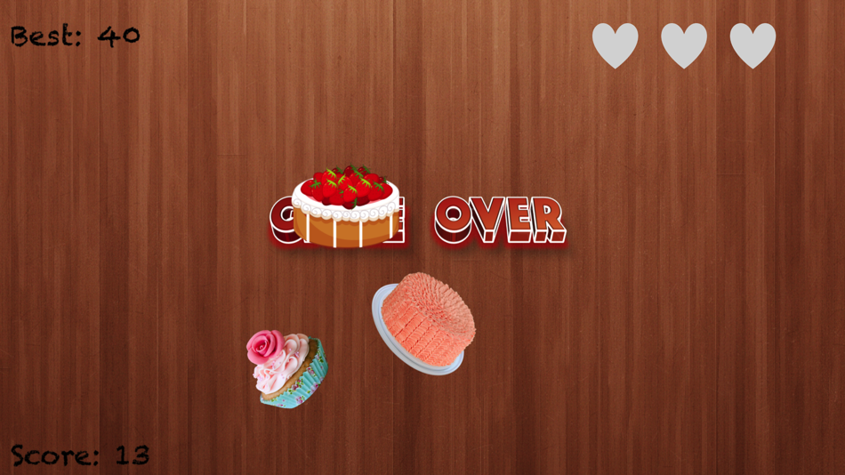 #4. Slicing Cake (iOS) Podle: Appulet, Inc