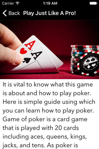 How To Play Poker screenshot 2