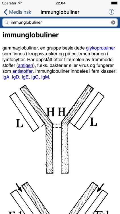 Ordnett - Medical Dictionary screenshot-3