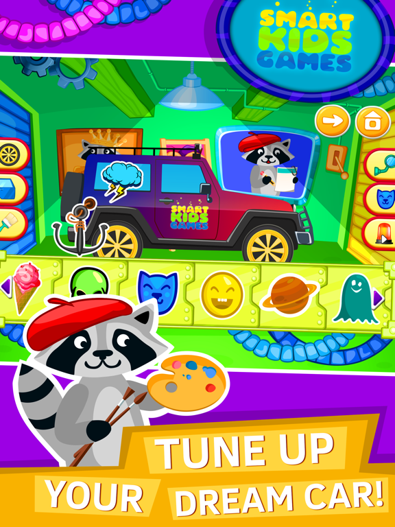 Car Detailing Games for Kids and Toddlers 2 iPad screenshot