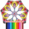 Adult Coloring Books - Mandalas delete, cancel