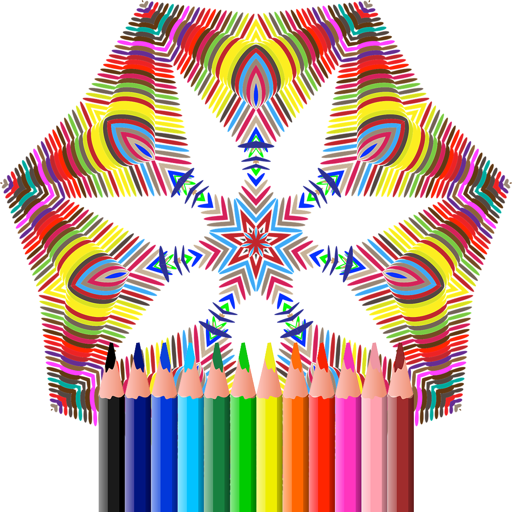 Adult Coloring Books - Mandalas App Alternatives