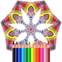 Adult Coloring Books - Mandalas app download