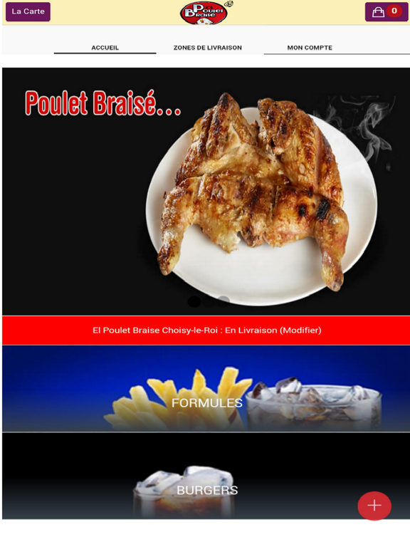 Screenshot #5 pour El Poulet Braise