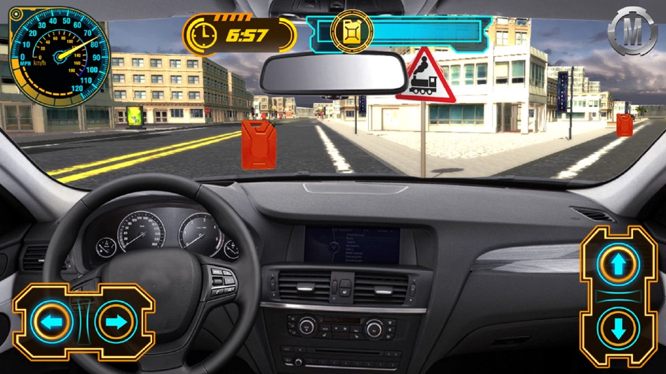 #1. Drive X Car Simulator (iOS) 由: Alina Sapolgina