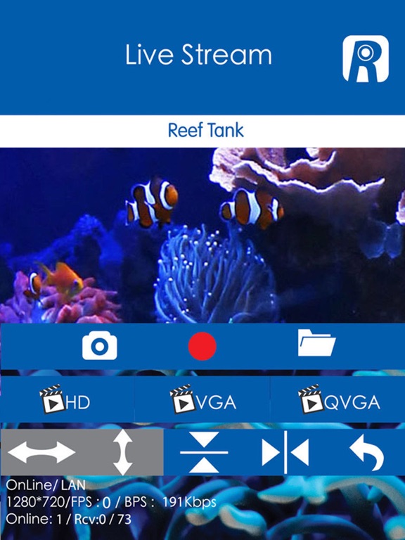 Screenshot #5 pour REEF-Cam