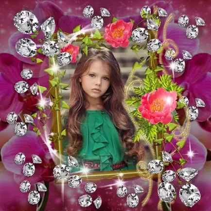 Diamonds Photo Frames, Sparkles, Glitters Crystals Читы