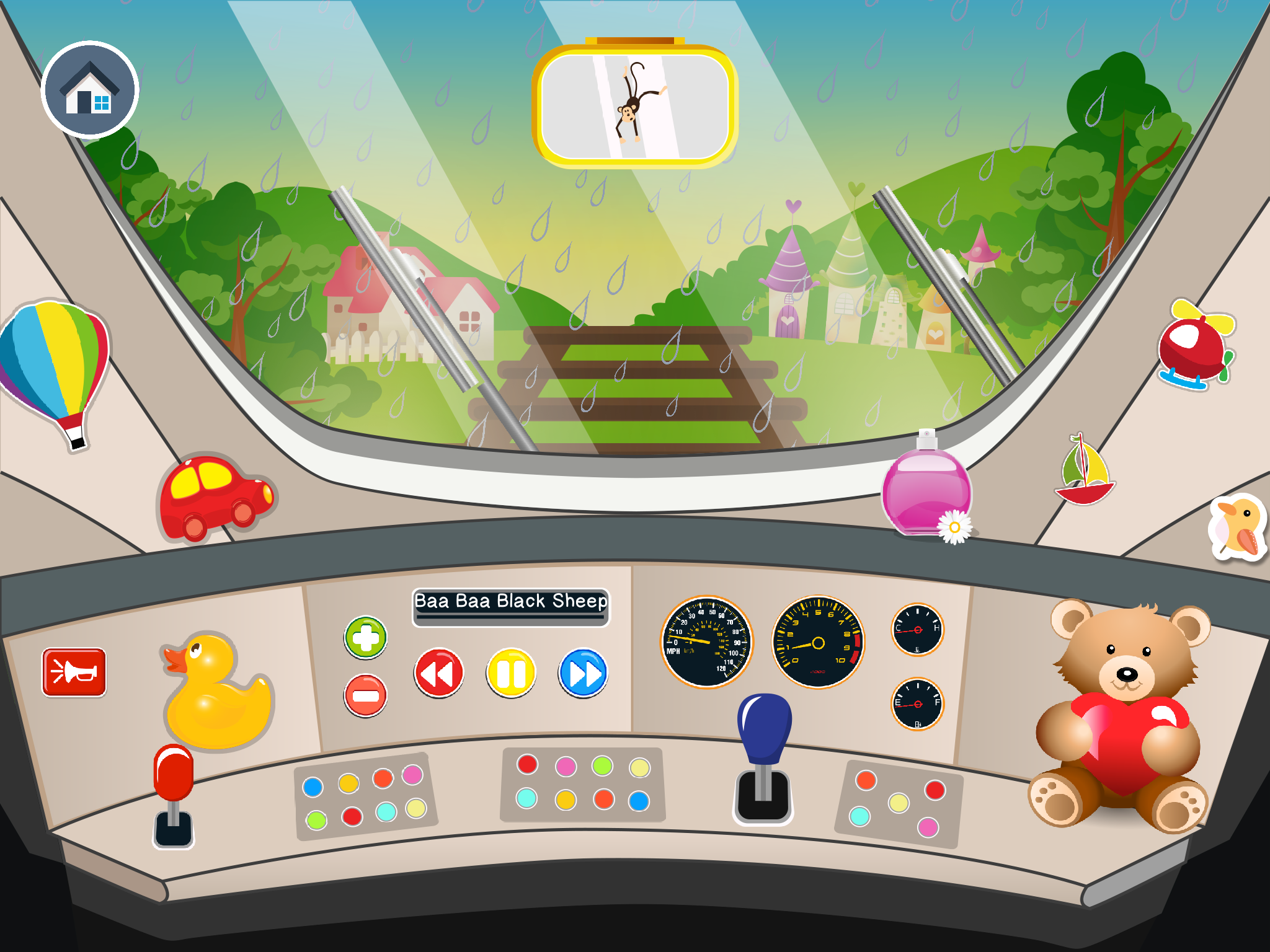 A Baby Train -  Role Play Game