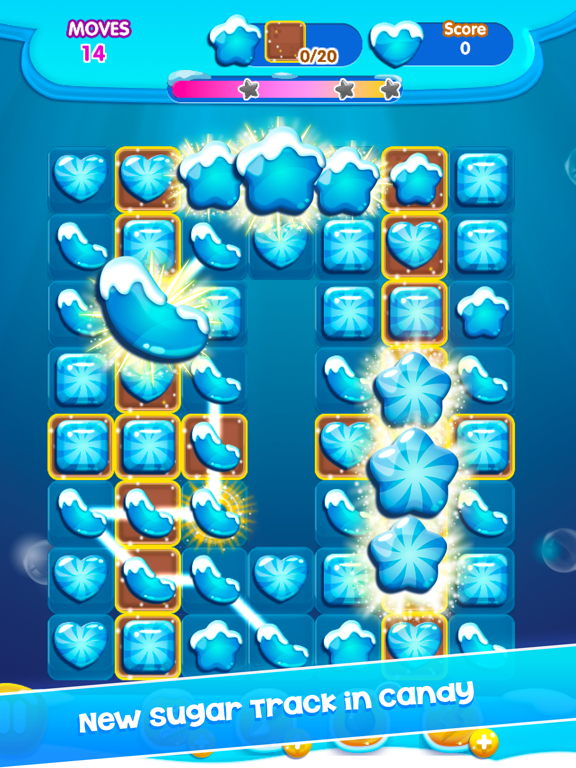 Xmas Christmas Fun Games - Free Match 3 app screenshot 3