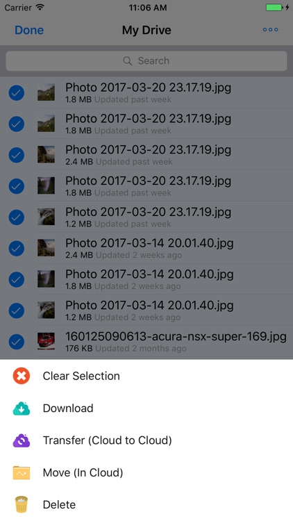 File Manager for Cloud Drives screenshot-4