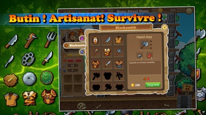 Screenshot #3 pour Downgeon Quest