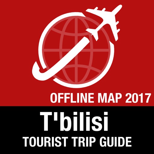 T'bilisi Tourist Guide + Offline Map icon
