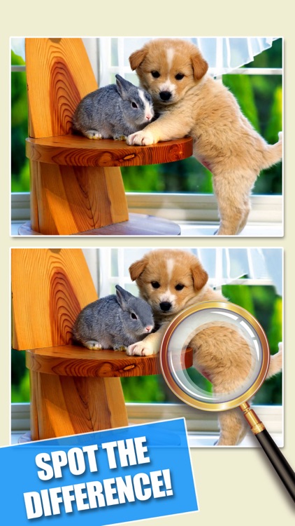 Spot the Differences HD - find hidden object games