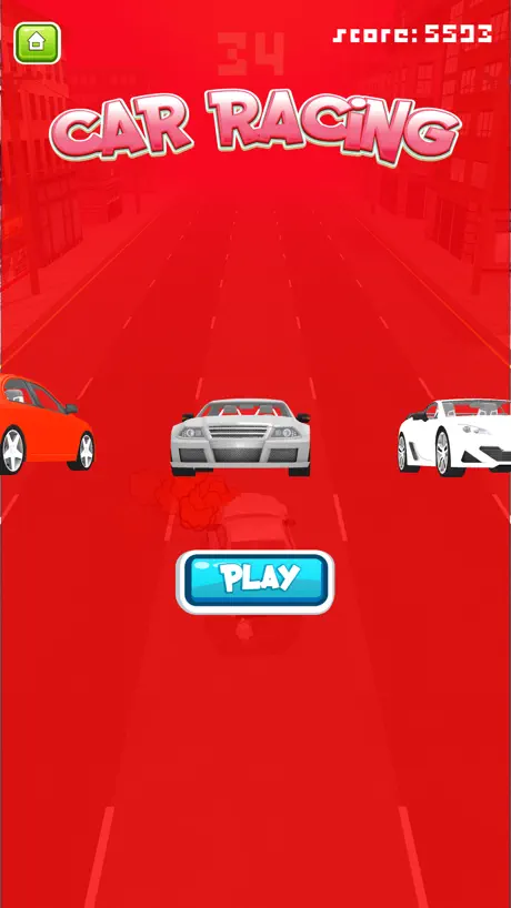 fast car race accident driving extreme racing game