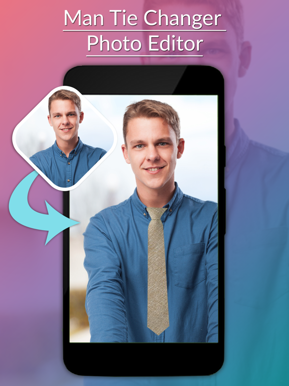 Screenshot #6 pour Man Tie Changer Photo Editor - Tie Changer Sticker