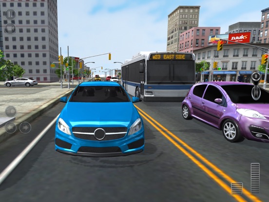 Screenshot #5 pour City Driving 3D