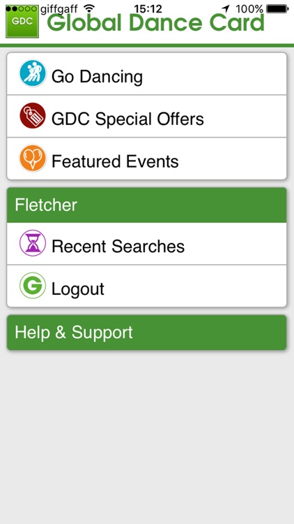 Global Dance Card screenshot-3