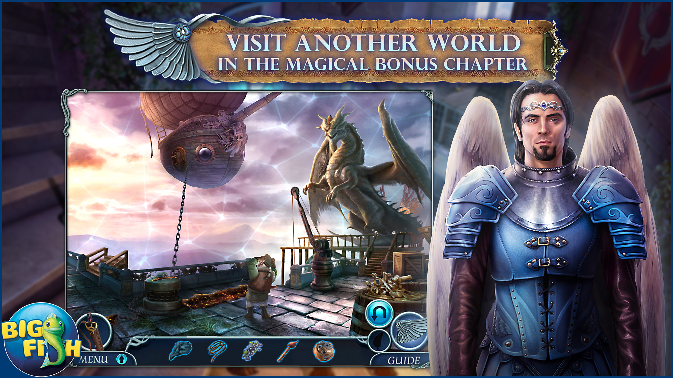 Dark Realm: Lord of the Winds - Hidden Objects screenshot 5