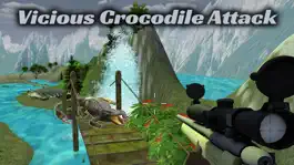 Game screenshot Wild Crocodile Attack 2017: Alligator Hunting 3D apk