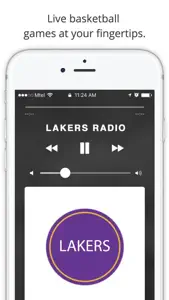 GameTime Basketball Radio - For NBA Live Stream screenshot #4 for iPhone