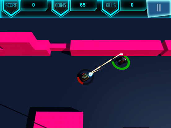 Screenshot #5 pour Block Tank Battle 3D
