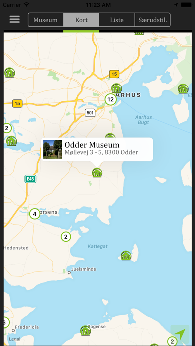Screenshot #3 pour Danmarks Museer